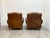 Pair of Recliner Leather Chairs For Sale - Image 4 of 11