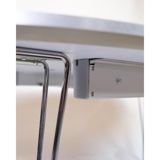 Model B616 Superellipse Dining Table by Piet Hein & Arne Jacobsen for Fritz Hansen For Sale - Image 12 of 18