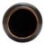 1920s Fulper School Art Pottery Vase With Chocolate Brown Glaze Unsigned C1920 For Sale - Image 5 of 8