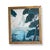Italian Vintage Italian Water Painting Design of Forest Gilded Frame - A Pair For Sale - Image 3 of 5