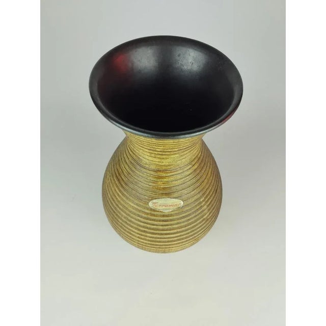 Large Mid-Century Terramar Vase from Dümler & Breiden, 1950s For Sale - Image 4 of 9