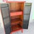 Late 20th Century Vintage Chinese Red Wooden Cabinet For Sale - Image 5 of 11