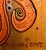 Original Mixed-Media Work by Internationally Renowned German Artist K Savere For Sale - Image 4 of 7