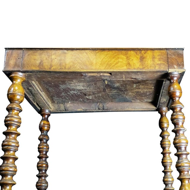 Wooden Worktable, 19th Century For Sale - Image 6 of 14