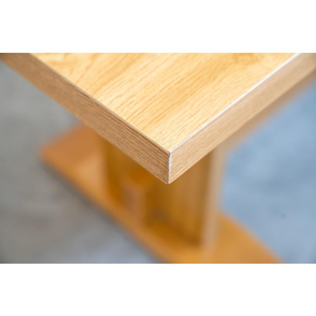 Vintage Table with Oak Laminate Top, 1970 For Sale - Image 10 of 16
