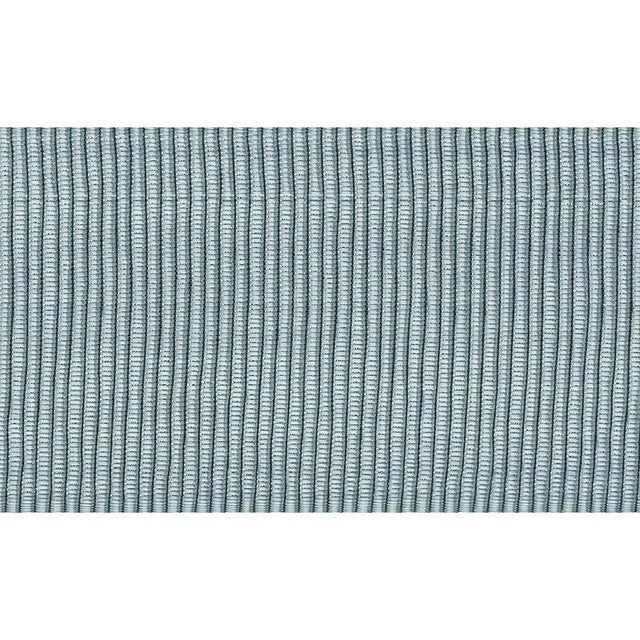 Contemporary Sample - Schumacher Wide Faille Tape in Cloud For Sale - Image 3 of 3