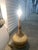 1980s Large Palm Frond Veneered Lamp For Sale - Image 10 of 12