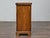 Wood 19th Century English Rosewood Campaign-Style Desk With Leather Writing Surface For Sale - Image 7 of 14