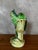 Vintage Ceramic Parrot Vase, 1920s For Sale - Image 9 of 17