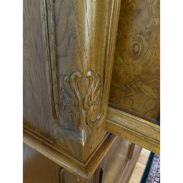 1990s 1990s Thomasville Entertainment Armoire For Sale - Image 5 of 9