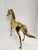 Vintage Large Brass Horse - Equestrian Figurine For Sale - Image 6 of 12