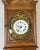 Vintage Grandfather Clock in Oak For Sale - Image 14 of 15