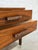 Rosewood Small Dresser Wooden Nightstand Compact Dresser Mid-Century Modern 1960s For Sale - Image 4 of 12