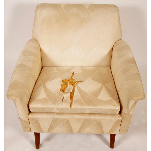 Wood Mid 20th Century Mid Century Modern Dux Lounge Chair by Folke Ohlsson For Sale - Image 7 of 12