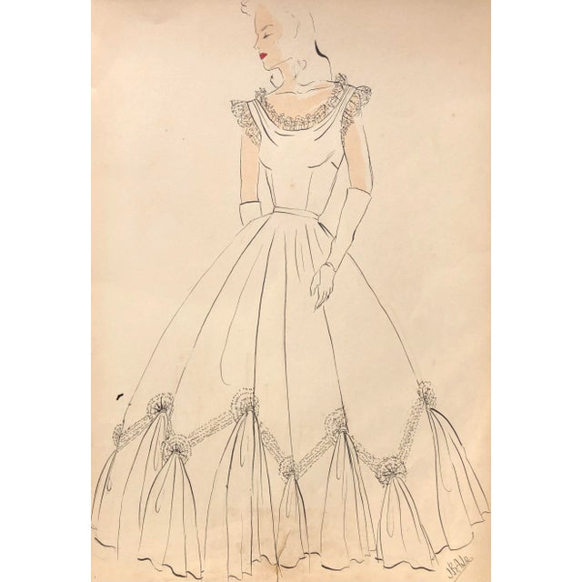 Mid-Century Figure by Jimmy Anderson For Sale