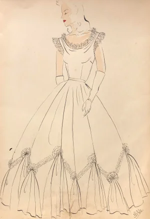 Mid-Century Figure by Jimmy Anderson
