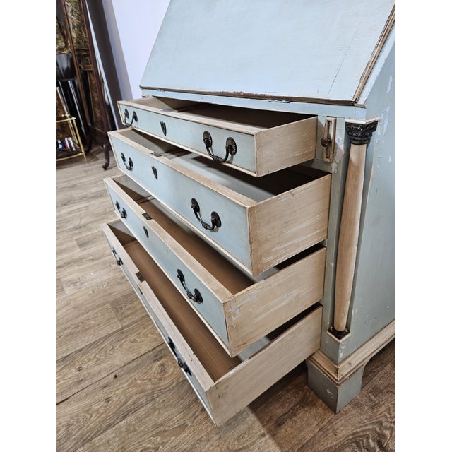 Antique Extendable Secretaire, 1800s For Sale - Image 17 of 18