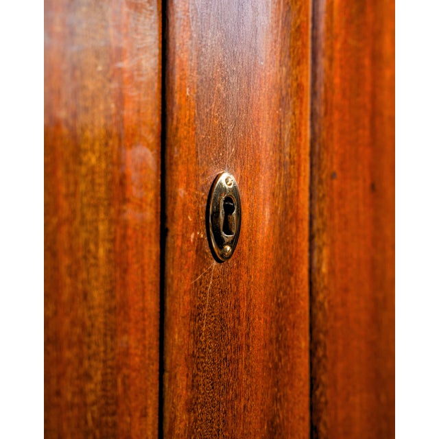 Wood Extendable Bar Cabinet, 1920s For Sale - Image 7 of 9