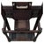 19th Century Antique English Victorian Carved Oak Hall Stand with Mirror For Sale - Image 4 of 12