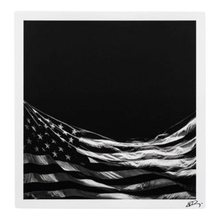 Untitled (Falling Flag) (2025) Robert Longo For Sale