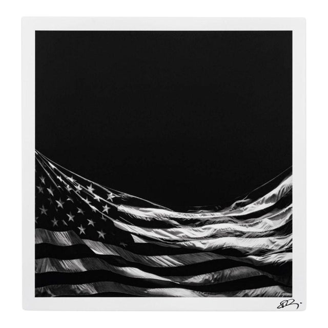 Untitled (Falling Flag) (2025) Robert Longo For Sale