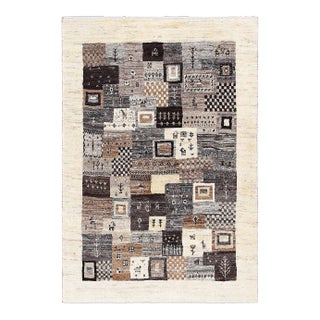 Pasargad Persian Hand Knotted Gabbeh Loribaft For Sale