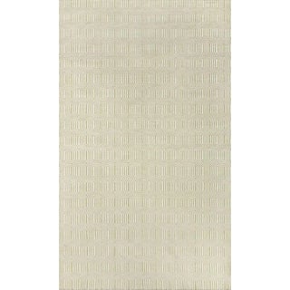 Erin Gates Newton Holden Green Hand Woven Recycled Plastic Area Rug 2' X 3' For Sale