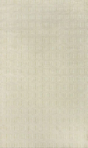 Erin Gates Newton Holden Green Hand Woven Recycled Plastic Area Rug 2' X 3'