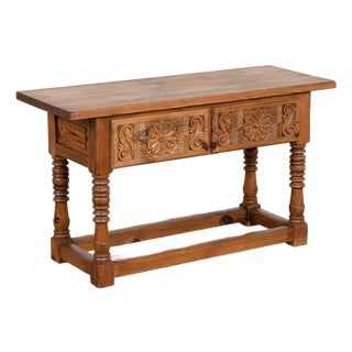 20th Century Swedish Small Console Side Table For Sale