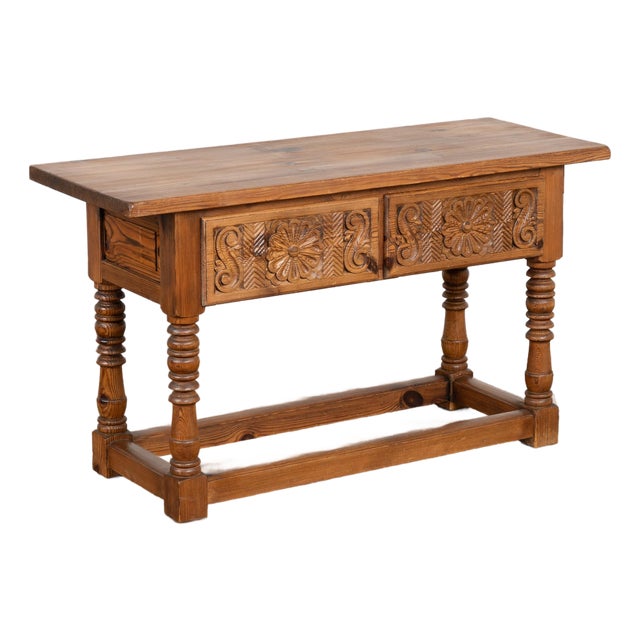 20th Century Swedish Small Console Side Table For Sale