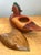 Folk Art Vintage Shanghai Weave Woven Lidded Duck For Sale - Image 3 of 15