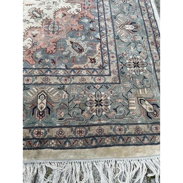 Late 20th Century Punjab Rug, 1980s For Sale - Image 15 of 16