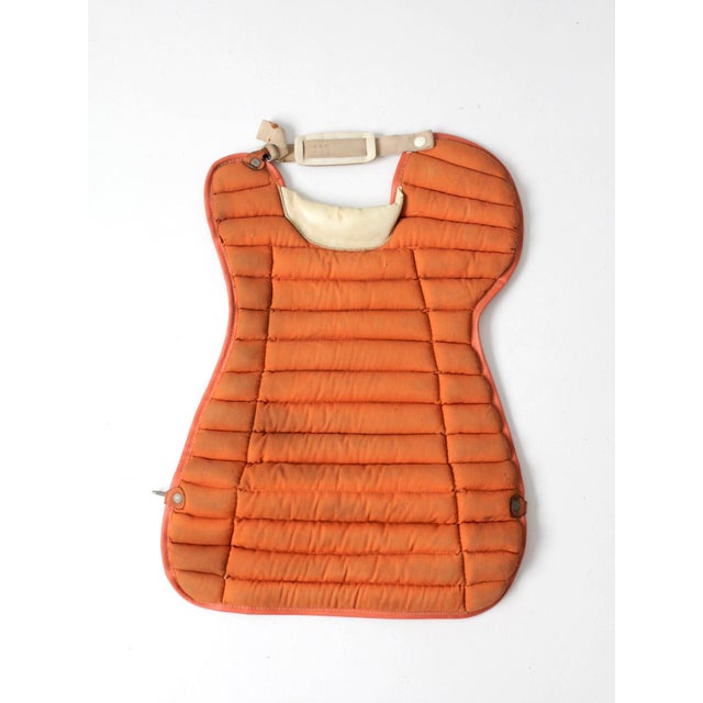 Cabin Vintage Baseball Catchers Gear Collection C. 1930s-1950s For Sale - Image 3 of 18