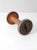 This is an antique wooden spool. With beautiful patina, the large wood spool feature metal hardware and lovely remnants of...