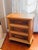 Vintage Burl Wood Veneer Inlaid Three-Drawer Chest With Bun Feet For Sale - Image 4 of 10