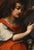 Tuscan School Artist, Angel of the Annunciation, 17th Century, Oil on Canvas For Sale - Image 12 of 15