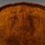 Antique Oval Side Table, English, Burr Walnut, Lamp, Wine, Pie Crust, Edwardian For Sale - Image 10 of 12