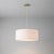 The Stretch Pendant is a striking Pendant featuring a satin nickel steel body and a durable steel base, paired with a...