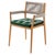 Wood Dine Out Chair in Teak by Rodolfo Dordoni for Cassina For Sale - Image 7 of 7