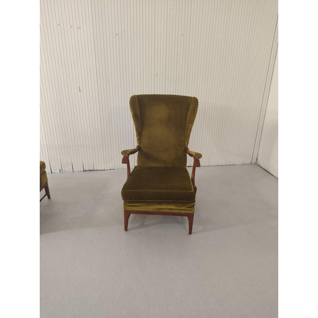 Vintage Lounge Chair by Paolo Buffa, 1950 For Sale - Image 6 of 9