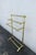 Modern Brass 3 Tier Quilt Towel Hanger Bar Rack 5906 For Sale - Image 12 of 12