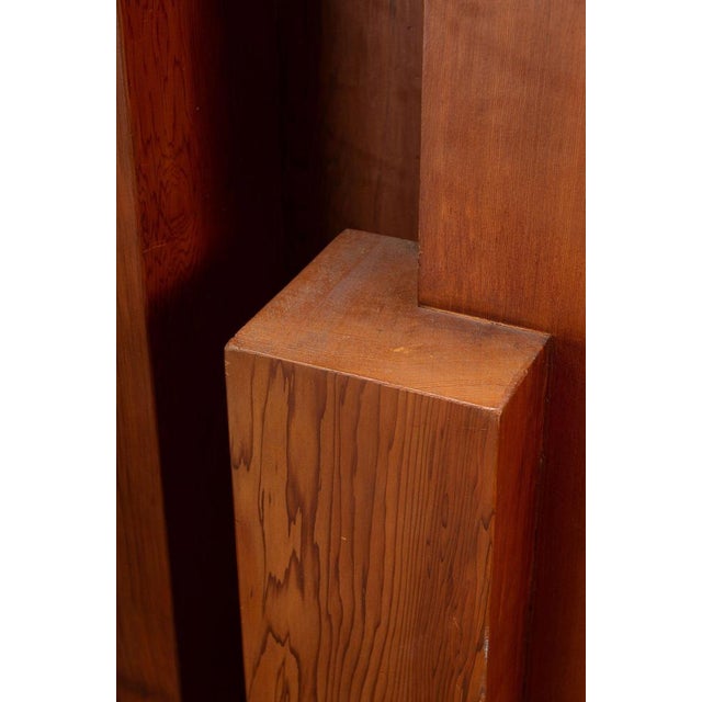 Jan Hoog, Constructivist Sculpture, Wood For Sale - Image 16 of 18