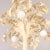 Hans Kögl Hollywood Regency Cream White Palm Tree Floor Lamp, 1970s For Sale - Image 4 of 7
