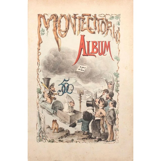 Album di Montecitorio - Lithograph by A. Maganaro - 1872 1872 For Sale - Image 3 of 3
