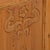 19th Century Danish Pine Sideboard With Carved Panel Doors For Sale - Image 14 of 17