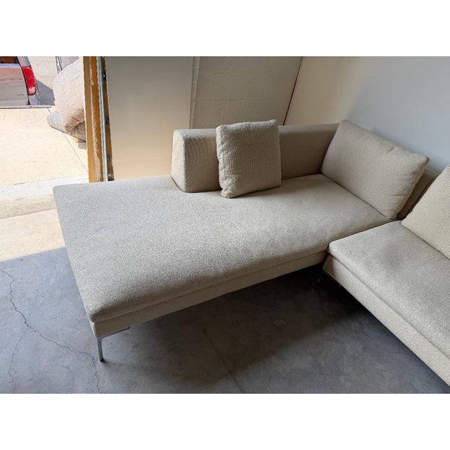 B&b Italia Charles Corner Sectional Sofa by Antonio Citterio For Sale - Image 14 of 18