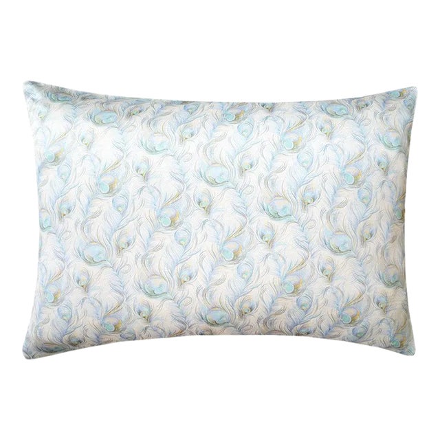 Silk Pillowcase Made With Liberty Fabric Florentines Journey For Sale