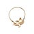 Early 21st Century Solid Yellow Gold Snake Ring, Size 6.25 For Sale - Image 5 of 8