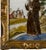 Early 18th Century Religious Italian Painting on Glass For Sale - Image 10 of 14