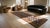 Navy Blue 1870s Blue Navy Floral Antique Persian Kurdish Rug 3'4" X 15'9" Handknotted Wool Carpet For Sale - Image 8 of 9